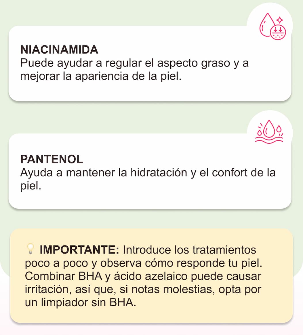 ¿Granitos antes de la regla? — 9