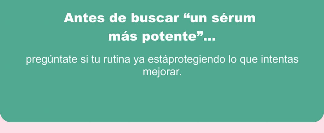 ¿Tratas las manchas pero olvidas esto cada mañana? — 10