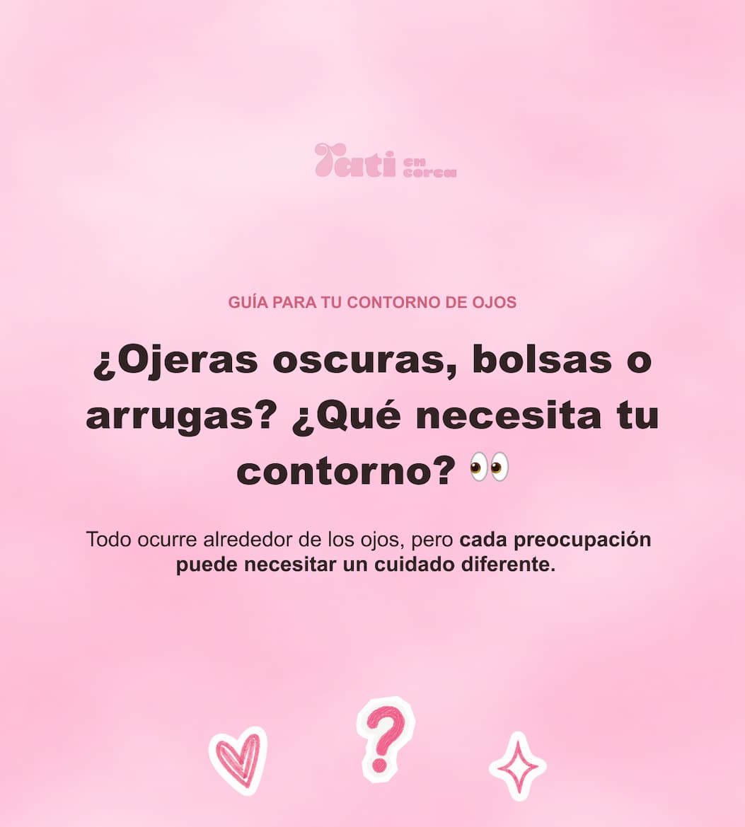 ¿Ojeras oscuras, bolsas o arrugas? ¿Qué necesita tu contorno? — 1