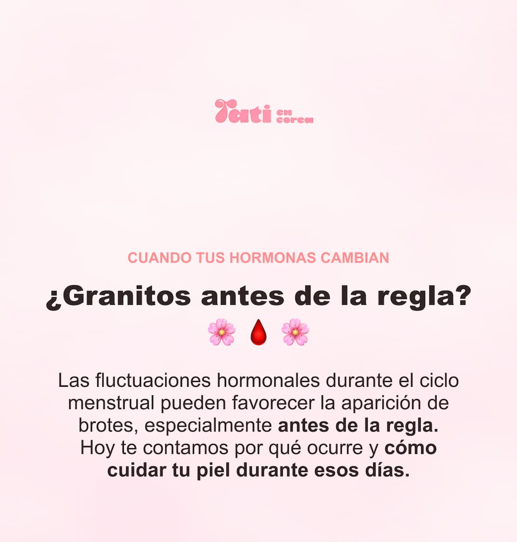 ¿Granitos antes de la regla? — 1