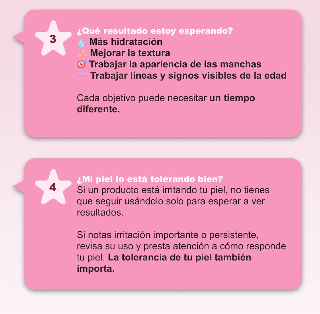 ¿Cuánto tiempo le estás dando a tu skincare? — 6