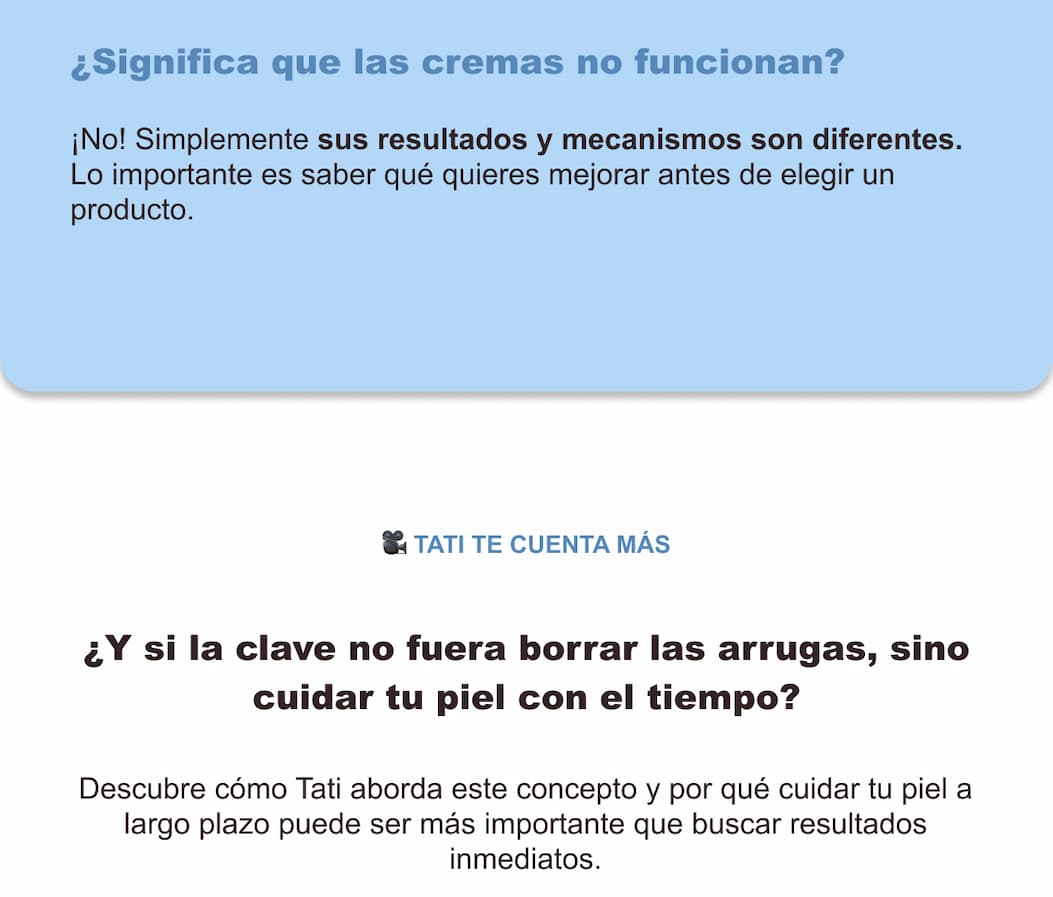 ¿Líneas de expresión o deshidratación? — 11