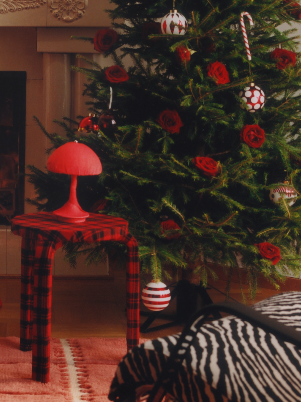 Holiday textiles