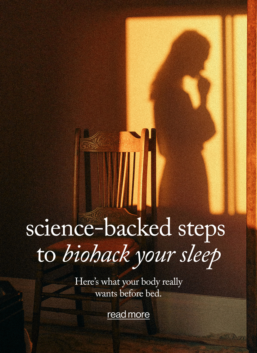 Science-Backed Steps  to Biohack Your Sleep