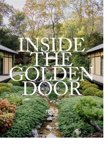 INSIDE THE GOLDEN DOOR