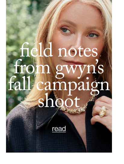 Field Notes from GWYN’s Fall Campaign Shoot