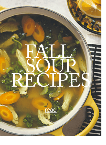Fall Soup Recipes