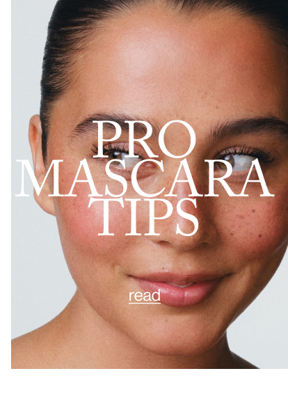 Pro Mascara Tips