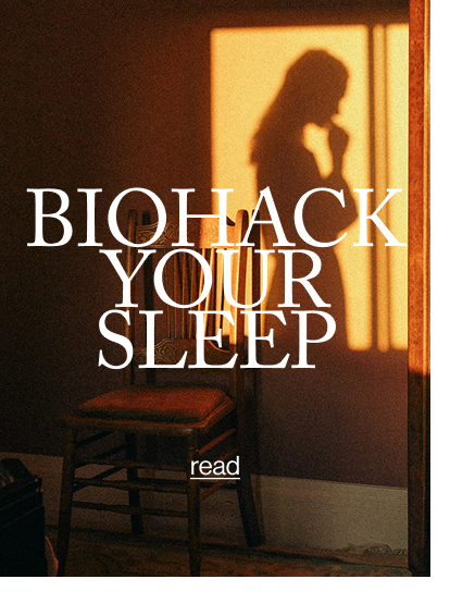 biohack your sleep