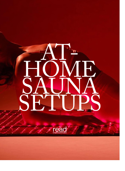 at- home sauna setups