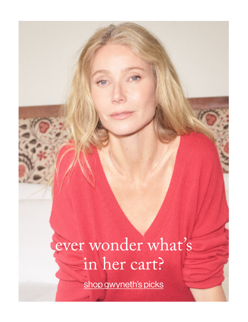 ever wonder what’s in her cart? 