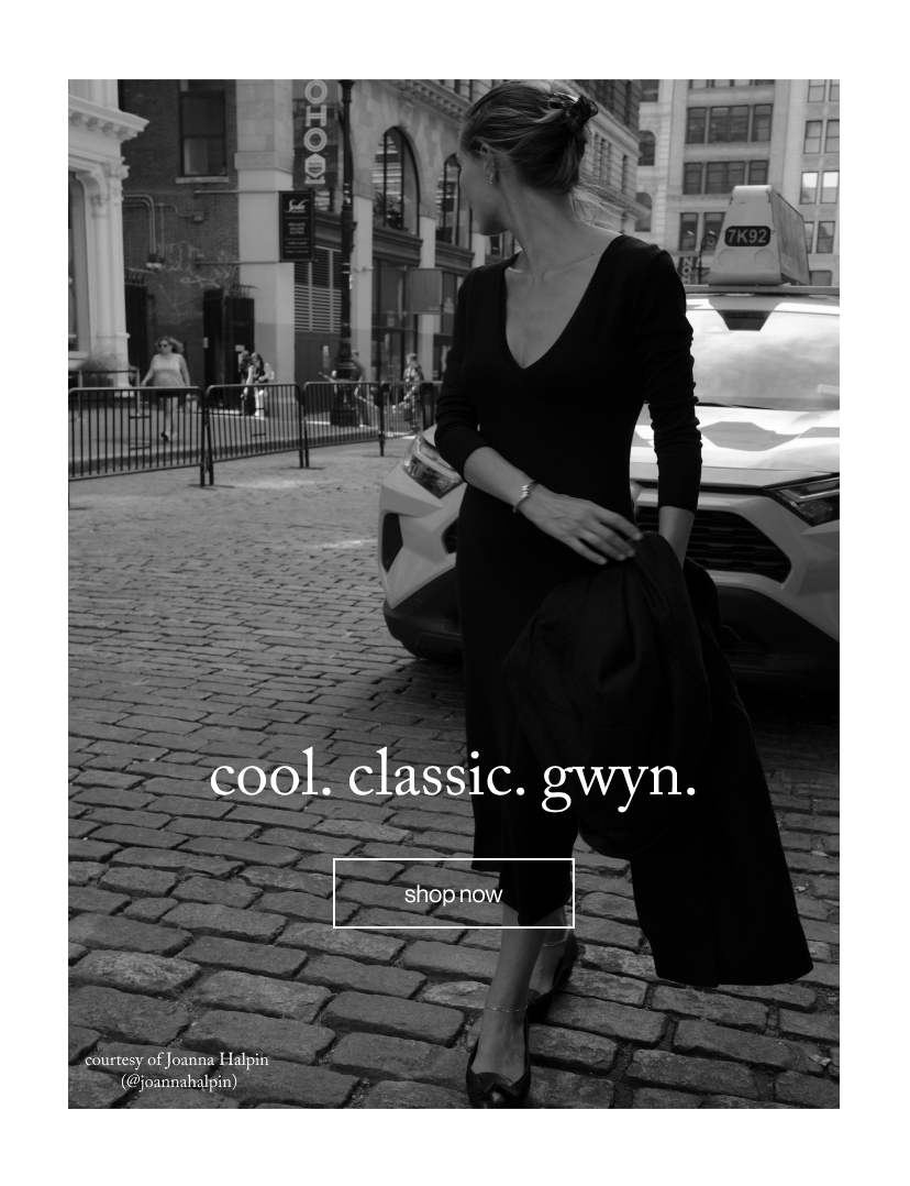cool. classic. gwyn.