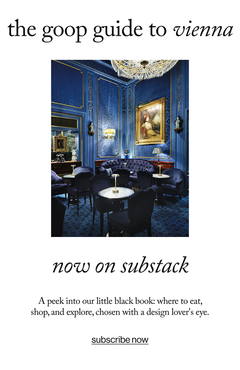 the goop guide to vienna