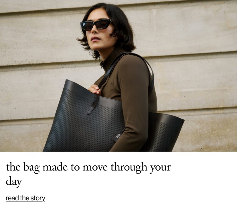 The Bag Made to Move Through Your Day
