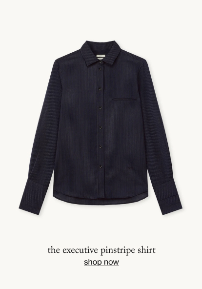 the executive pinstripe shirt
