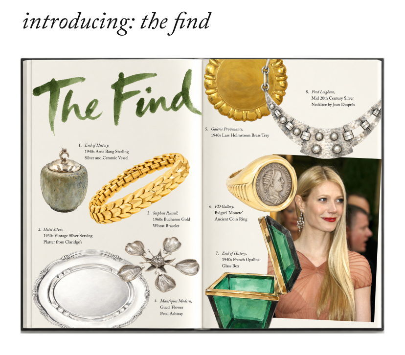 introducing: the find