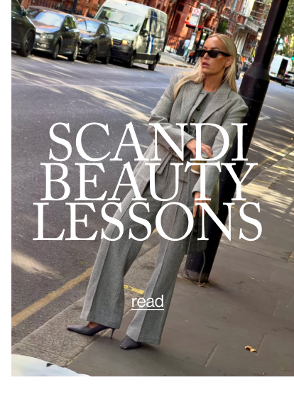 SCANDI BEAUTY LESSONS