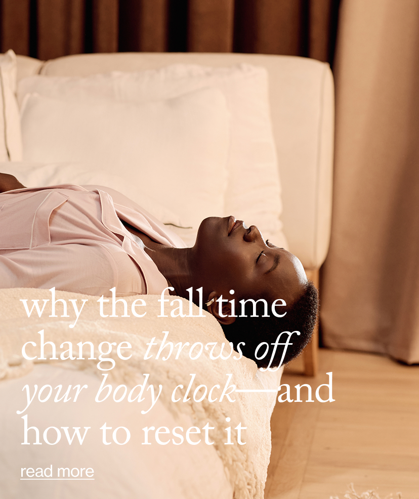 Why the Fall Time Change Throws Off  Your Body Clock—and How to Reset It