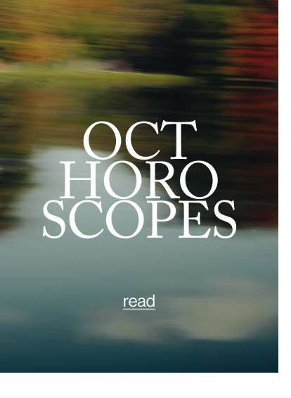 October Horoscopes