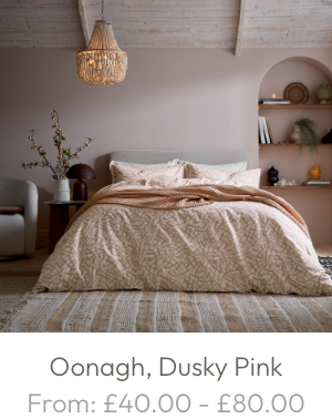 Oonagh, Dusky Pink