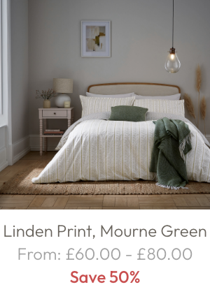Linden Print, Mourne Green