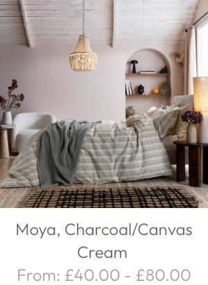 Moya, Charcoal/Canvas Cream