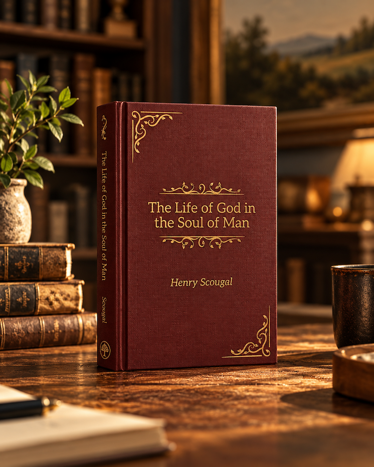 The Life of God in the Soul of Man by Henry Scougal, hardcover