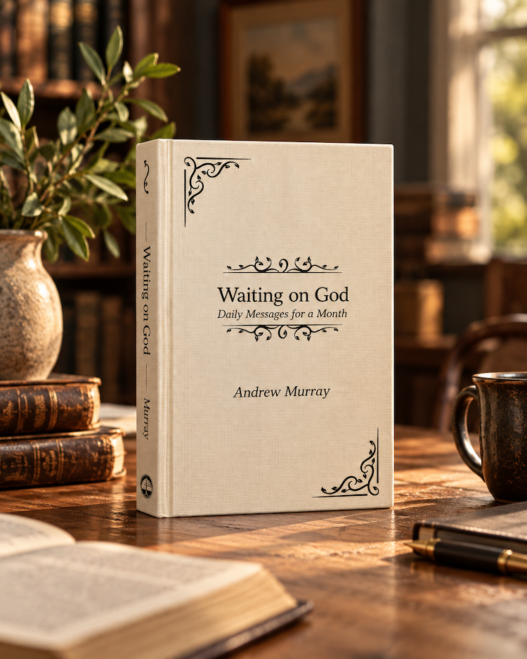 Waiting on God by Andrew Murray, hardcover
