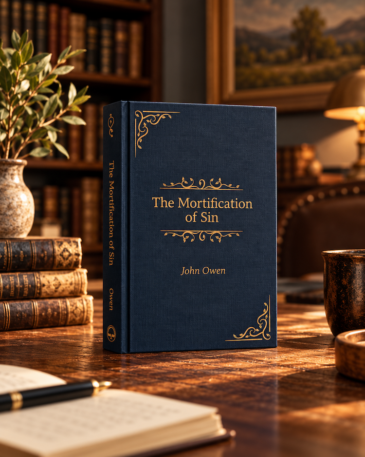 The Mortification of Sin by John Owen, hardcover