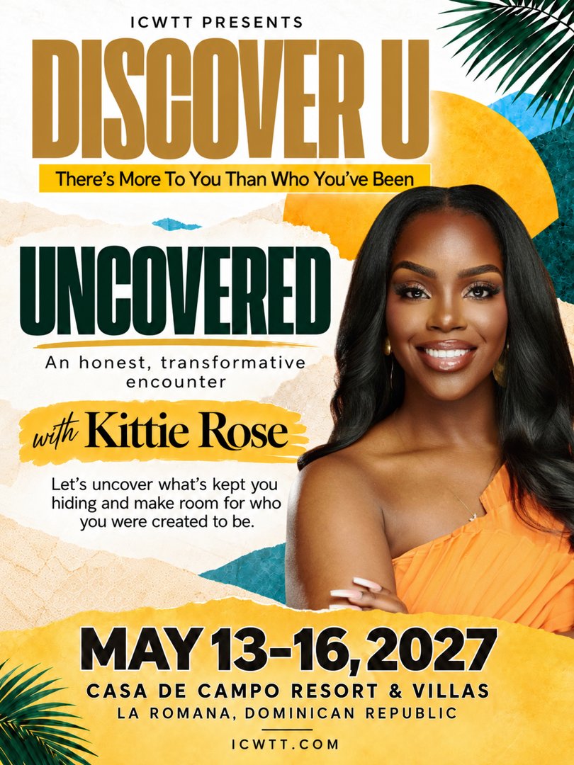 DISCOVER U — UNCOVERED with Kittie Rose, May 13–16, 2027