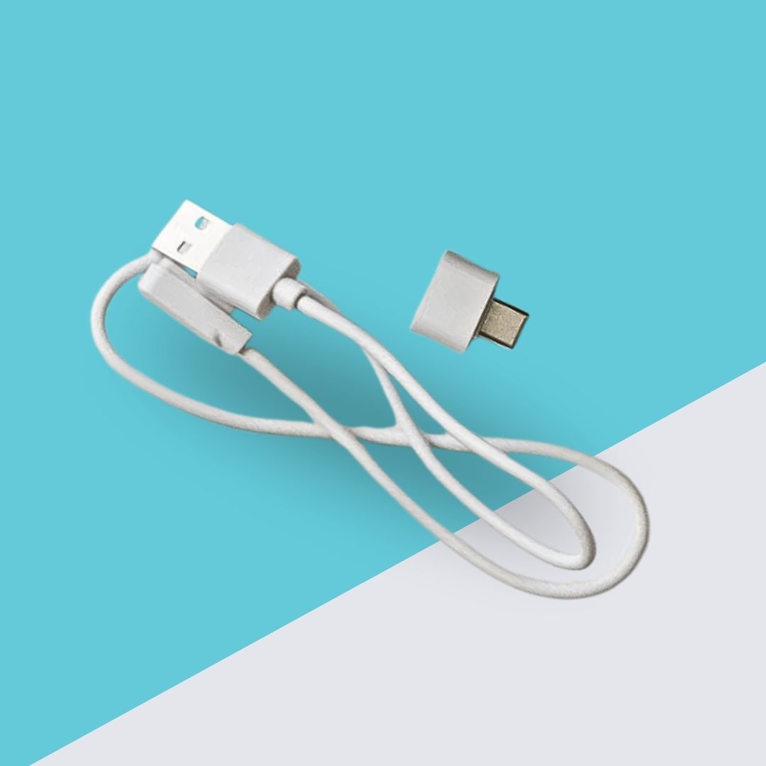Charging Cable with USB-C Adapter