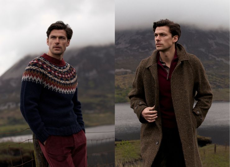 Style with new knitwear