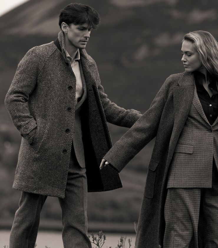 Shop Short Tweed Coats