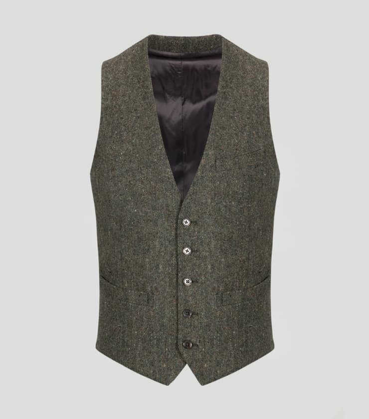 Shop the Kildare 3-Piece Donegal Tweed Suits