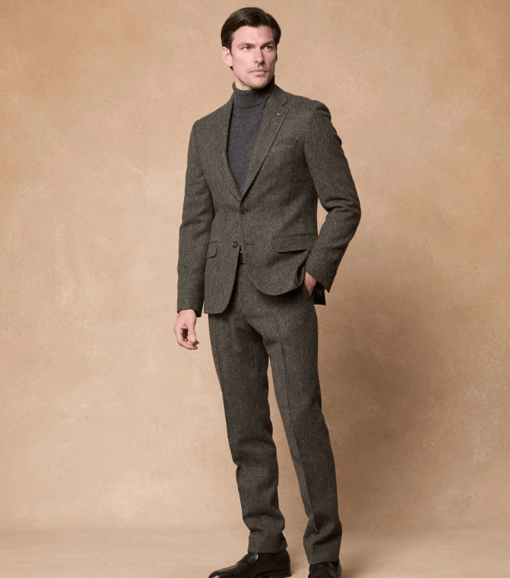 Shop the Donegal Tweed Suits