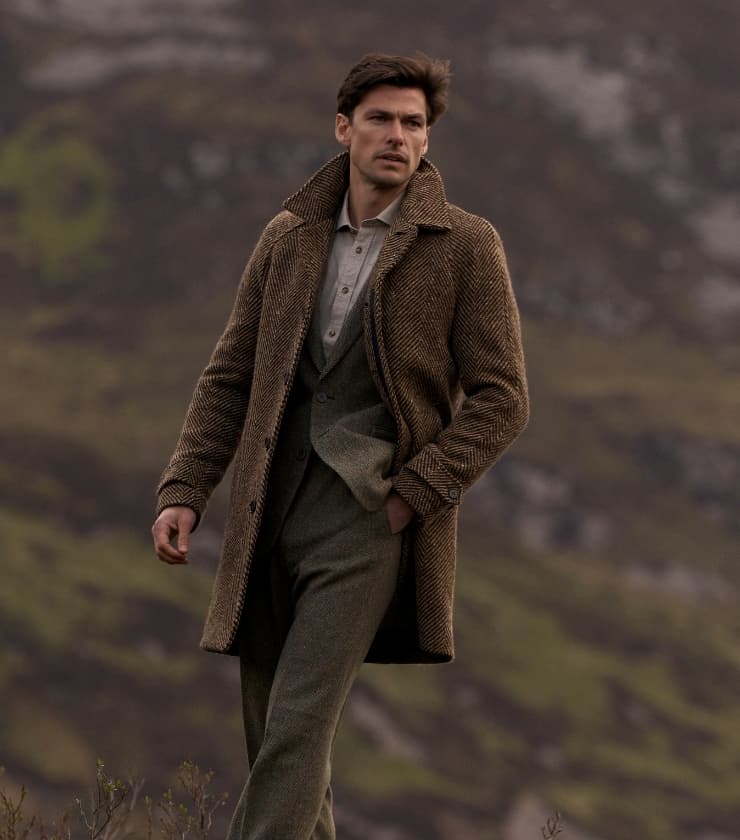 Shop Short Tweed Coats