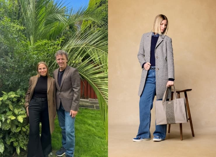 Friends of Magee 1866: Silvana & Andy McAdam on LANDA x Magee