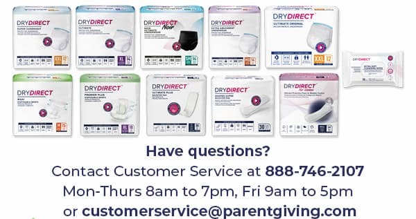 Dry Direct Incontinence Solutions