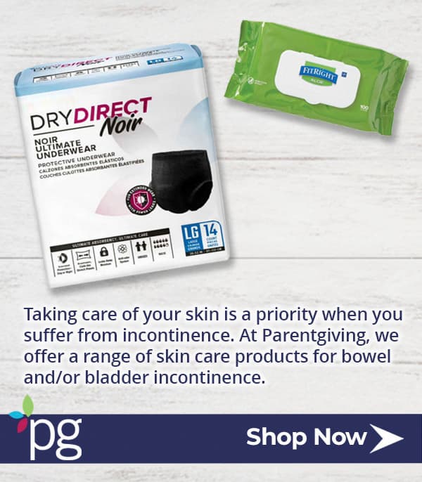 Skin care and incontinence