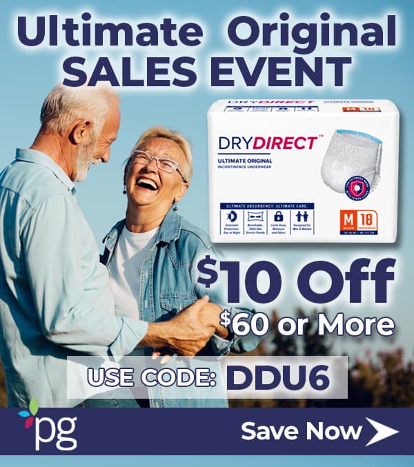 Dry Direct Ultimate Protective Underwear: Created with caregivers in mind