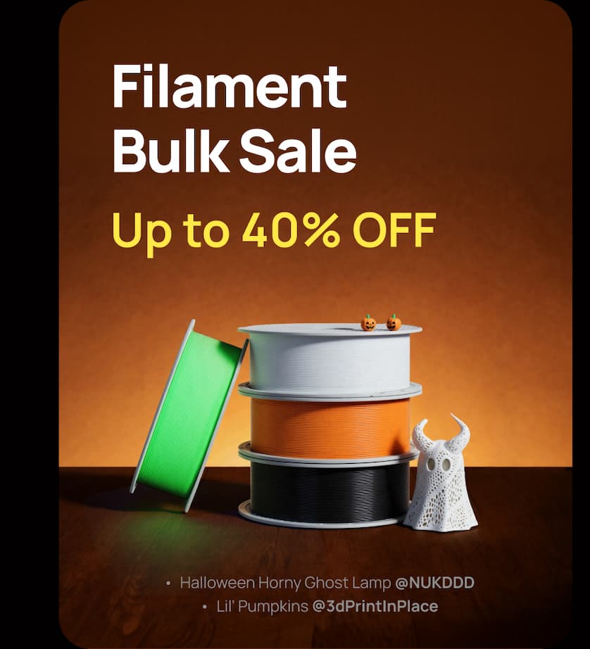 filament bulk sale