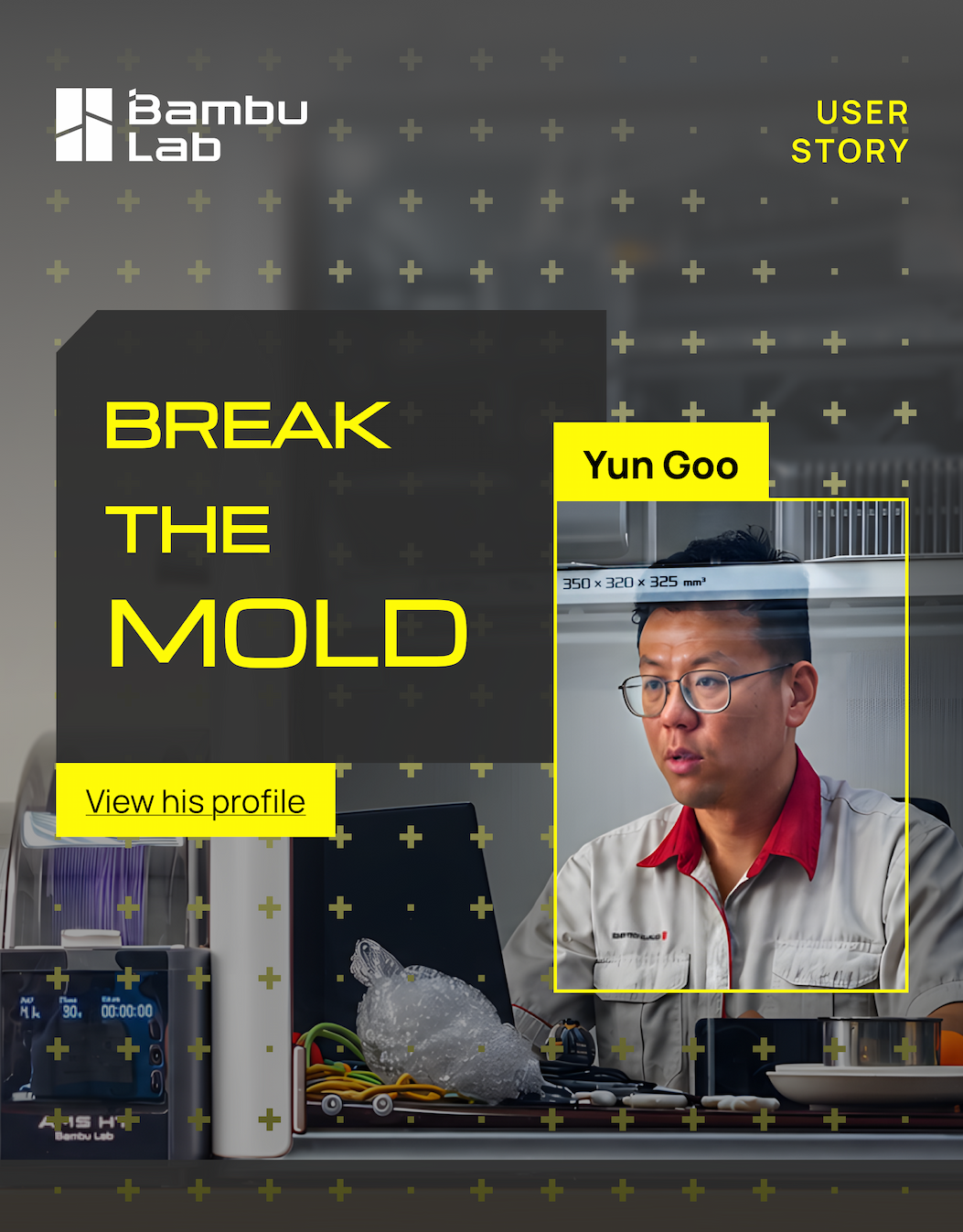 break the mold-yun's profile page