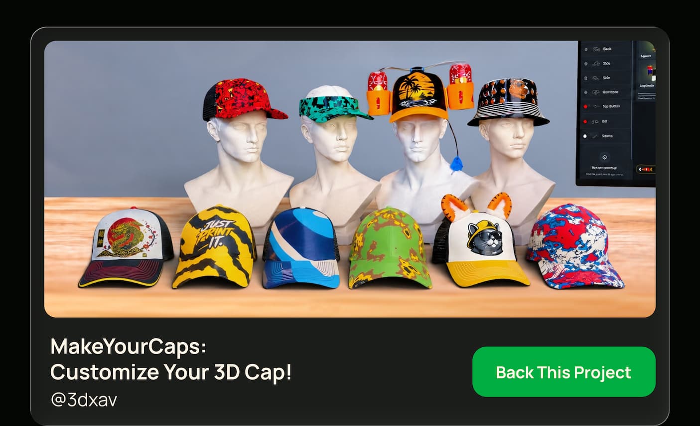 Make your caps