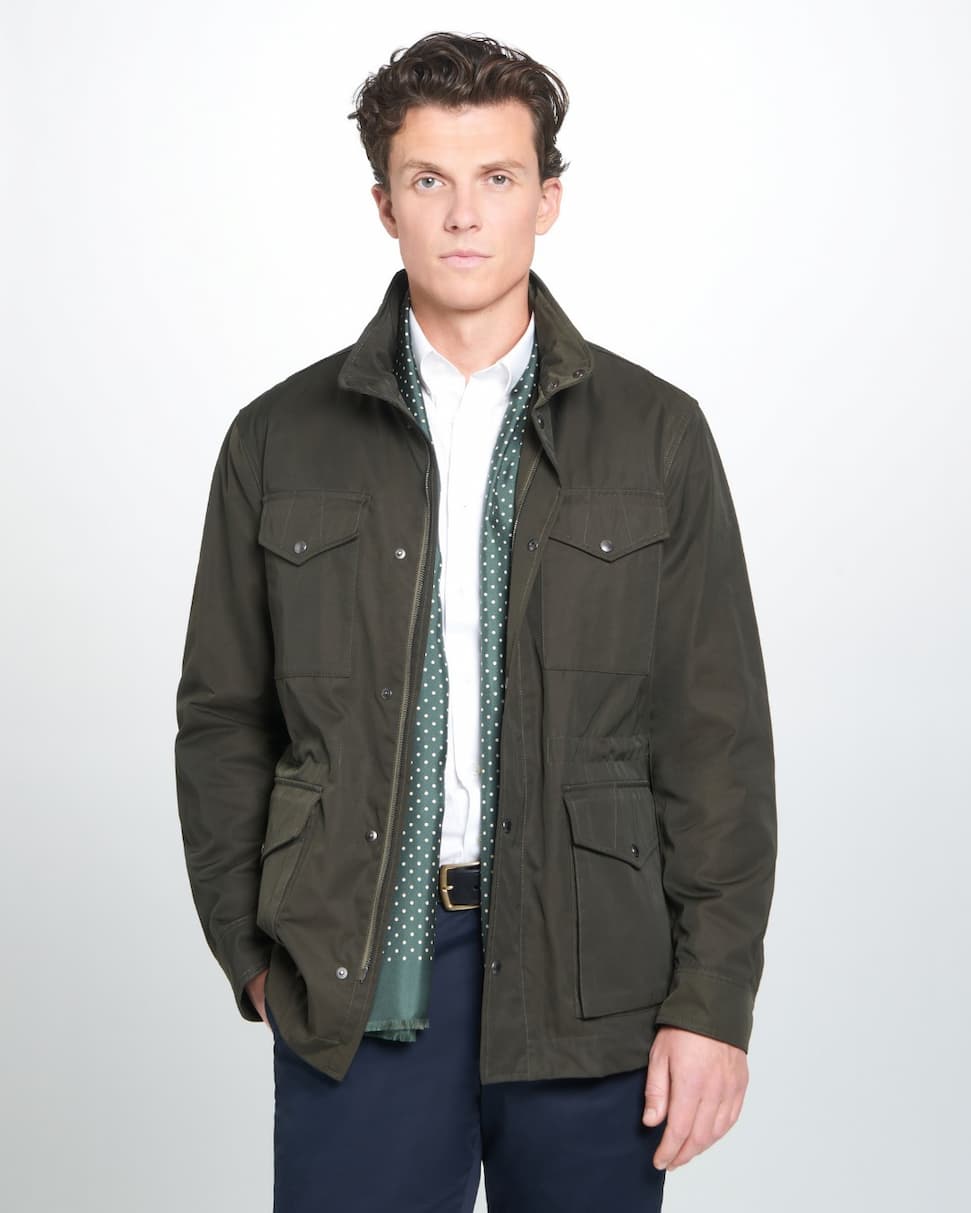 Olive Green M65 Jacket