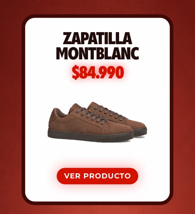 Zapatilla Montblanc