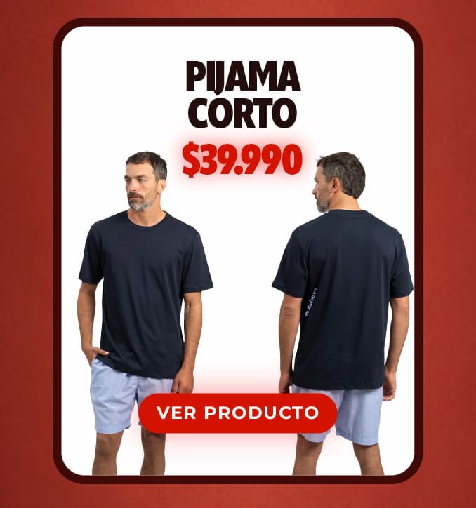 Pijama corto