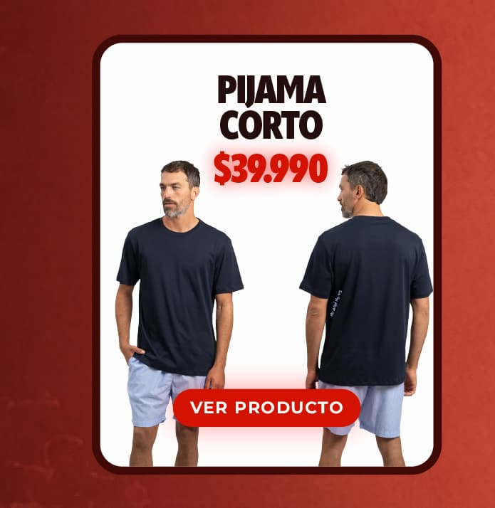 Pijama corto