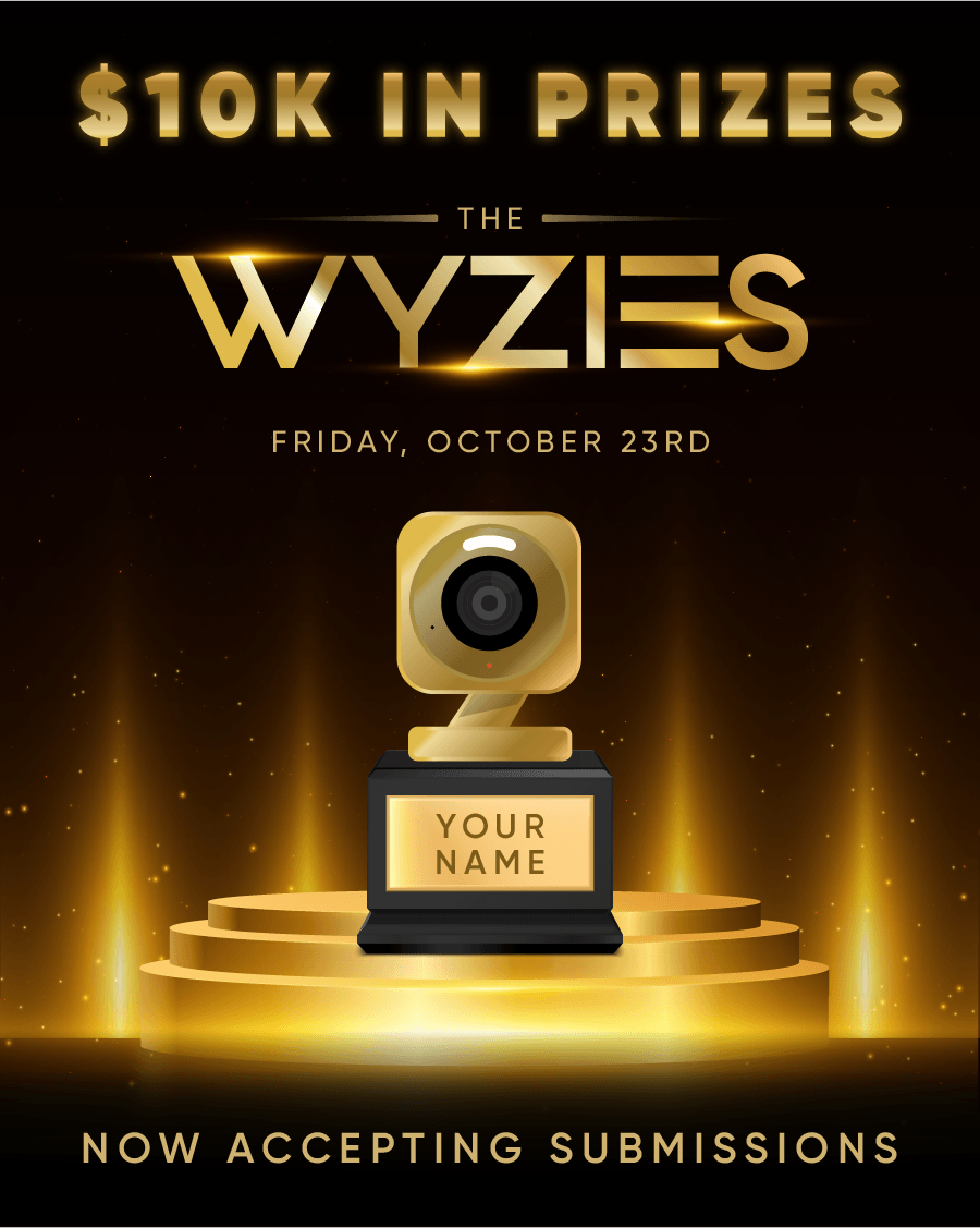 The Wyzies are back on Friday, October 23rd. Now accepting submissions.
