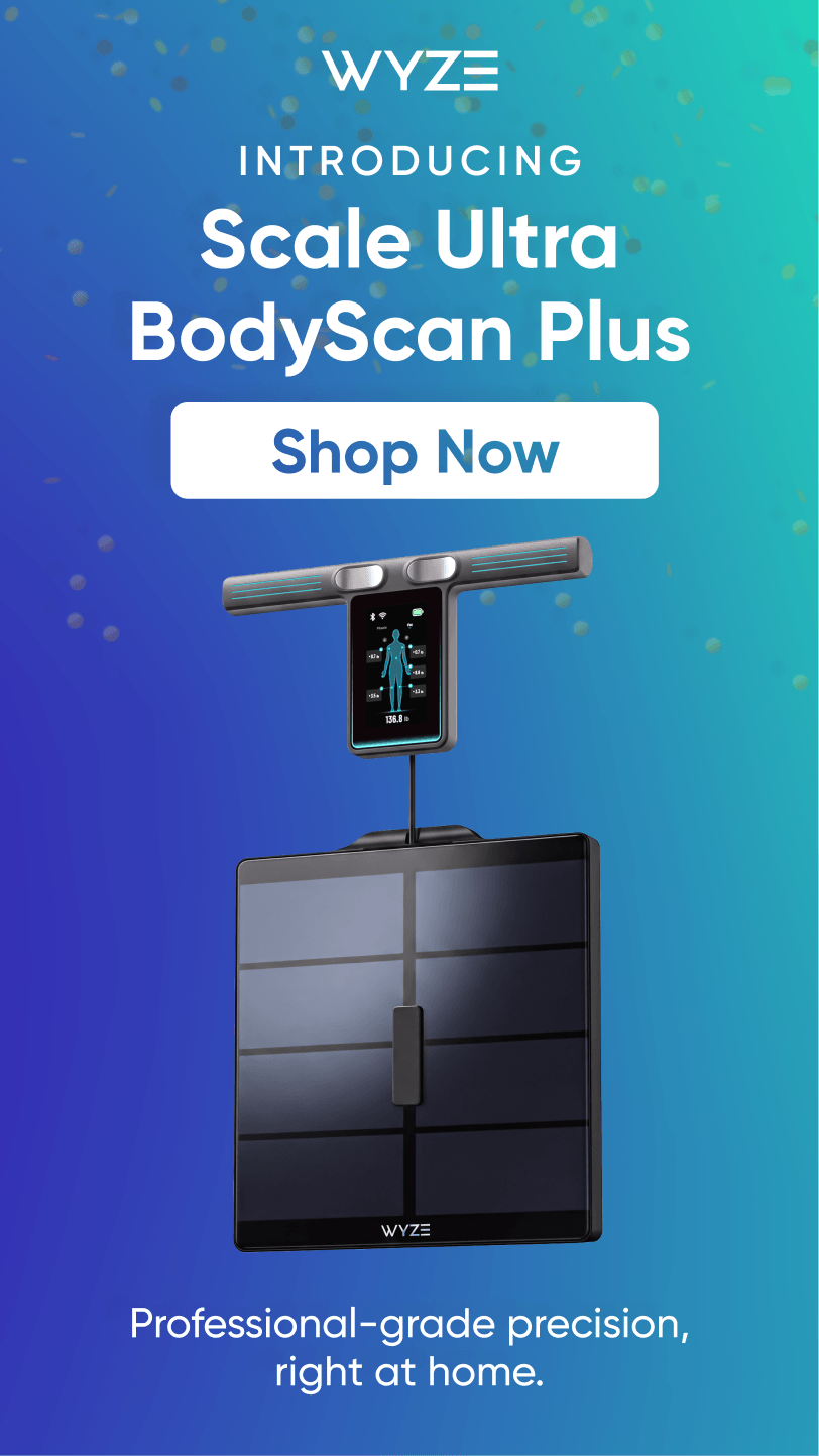 Introducing Scale Ultra BodyScan Plus. Professional-grade precision, right at home.