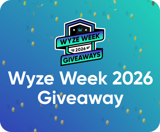 Wyze Week giveaways happening on all our community channels.